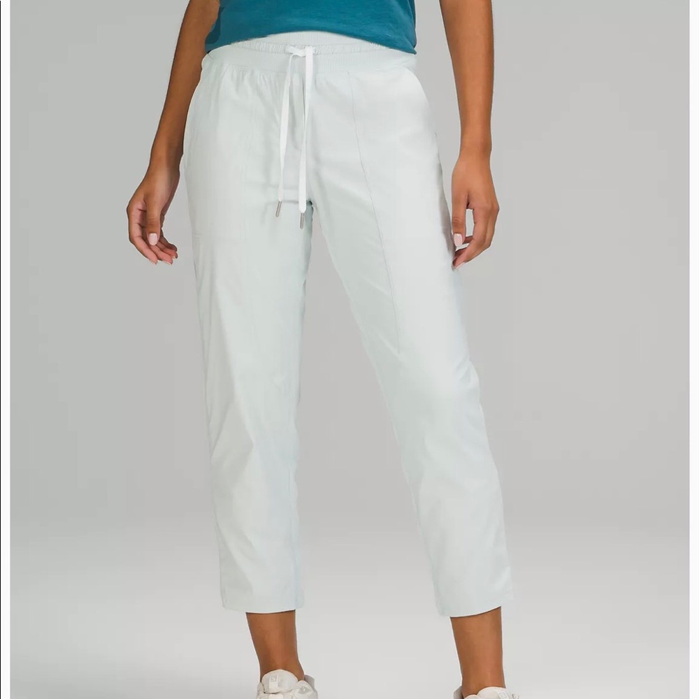 SOLD - Lululemon Dance Studio Crop 25” White